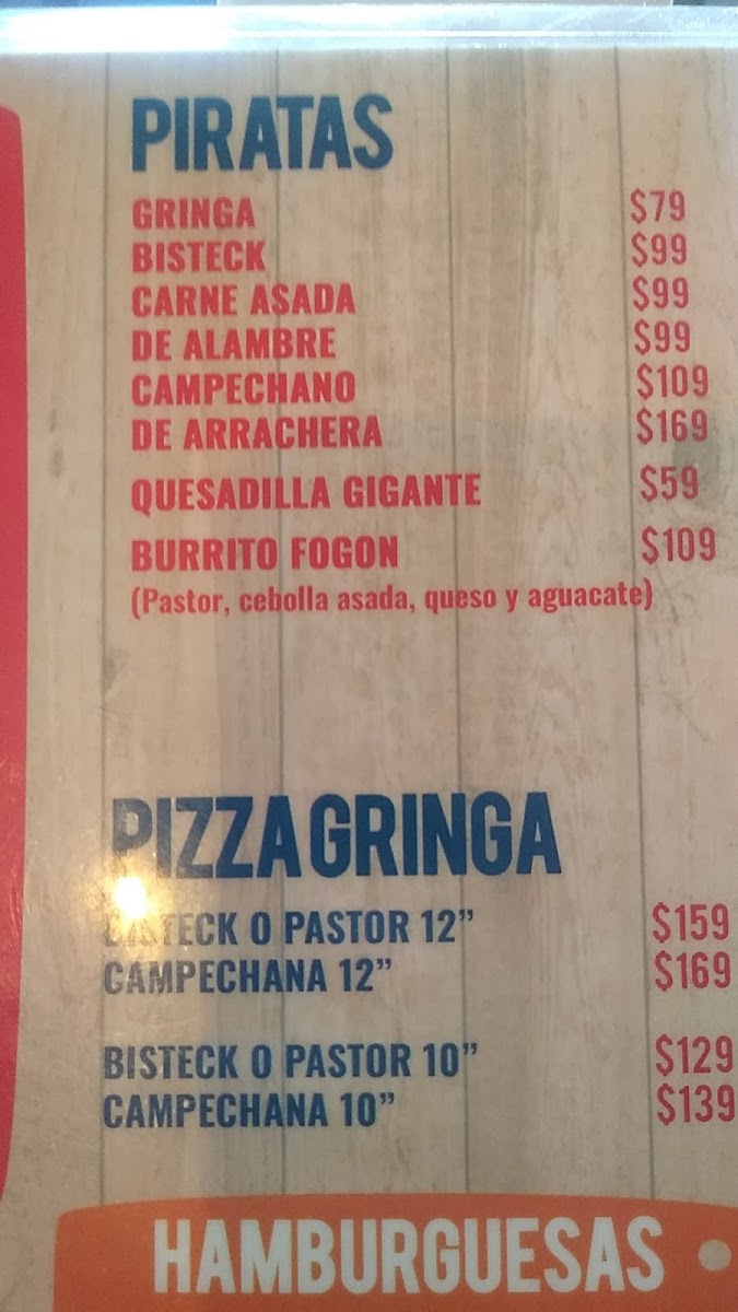 El Fogón Magueyada Menu - Image 5